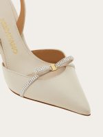 Ferragamo Bridal – Slingback with mini bow - Image 3